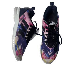 Adidas Womens ZX Flux smooth trainers 7.5